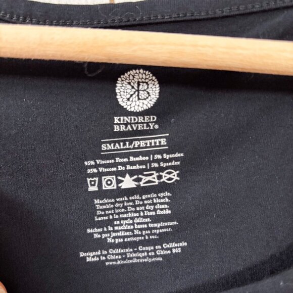 NWT Kindred Bravely Eleanora Bamboo Maternity & Nursing Dress - Picture 5 of 8